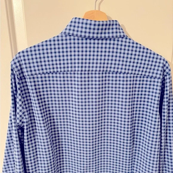 Mizzen Main Men’s Leeward Light Blue Red Multi Plaid
Medium / Trim / Regular - Picture 2 of 3